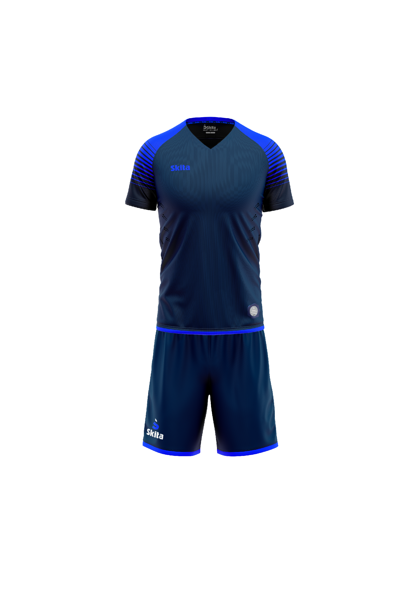 Maillot Short FARO (bleu nuit/bleu roi)